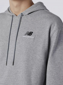 Худи New Balance Essentials Embroidered модель MT11550AG Худи New Balance Essentials Embroidered модель MT11550AG Фото