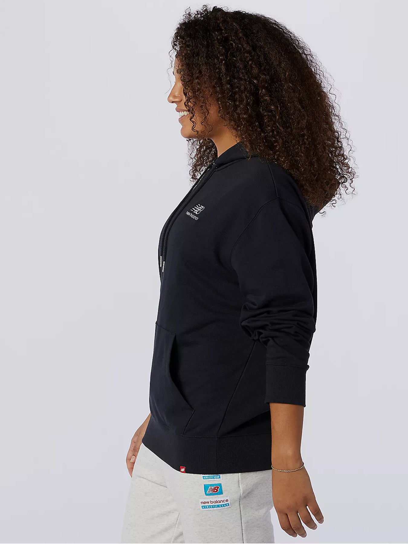 Худі New Balance Essentials Embroidered модель MT11550BK Фото