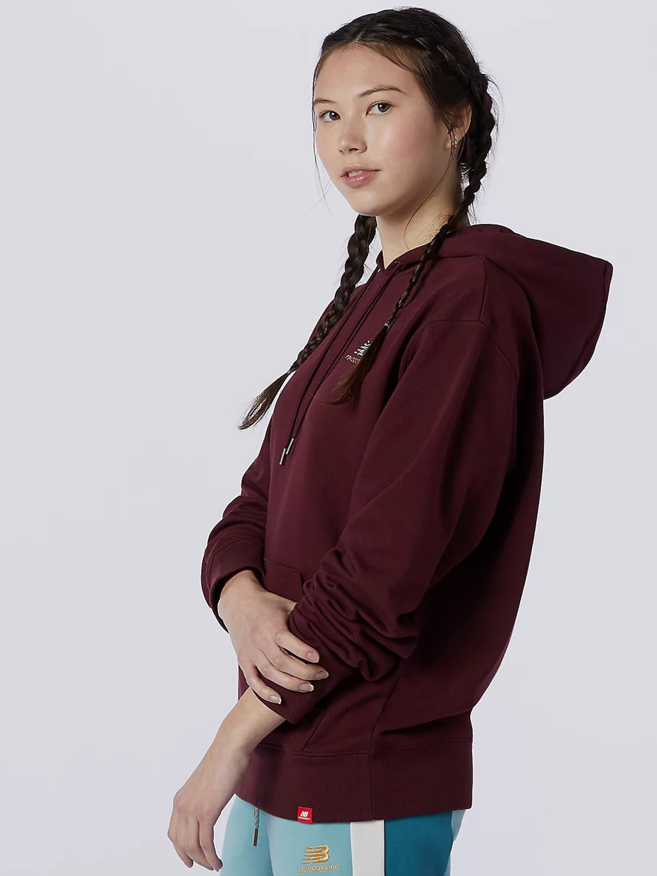 Худи New Balance Essentials Embroidered модель MT11550NBY Фото