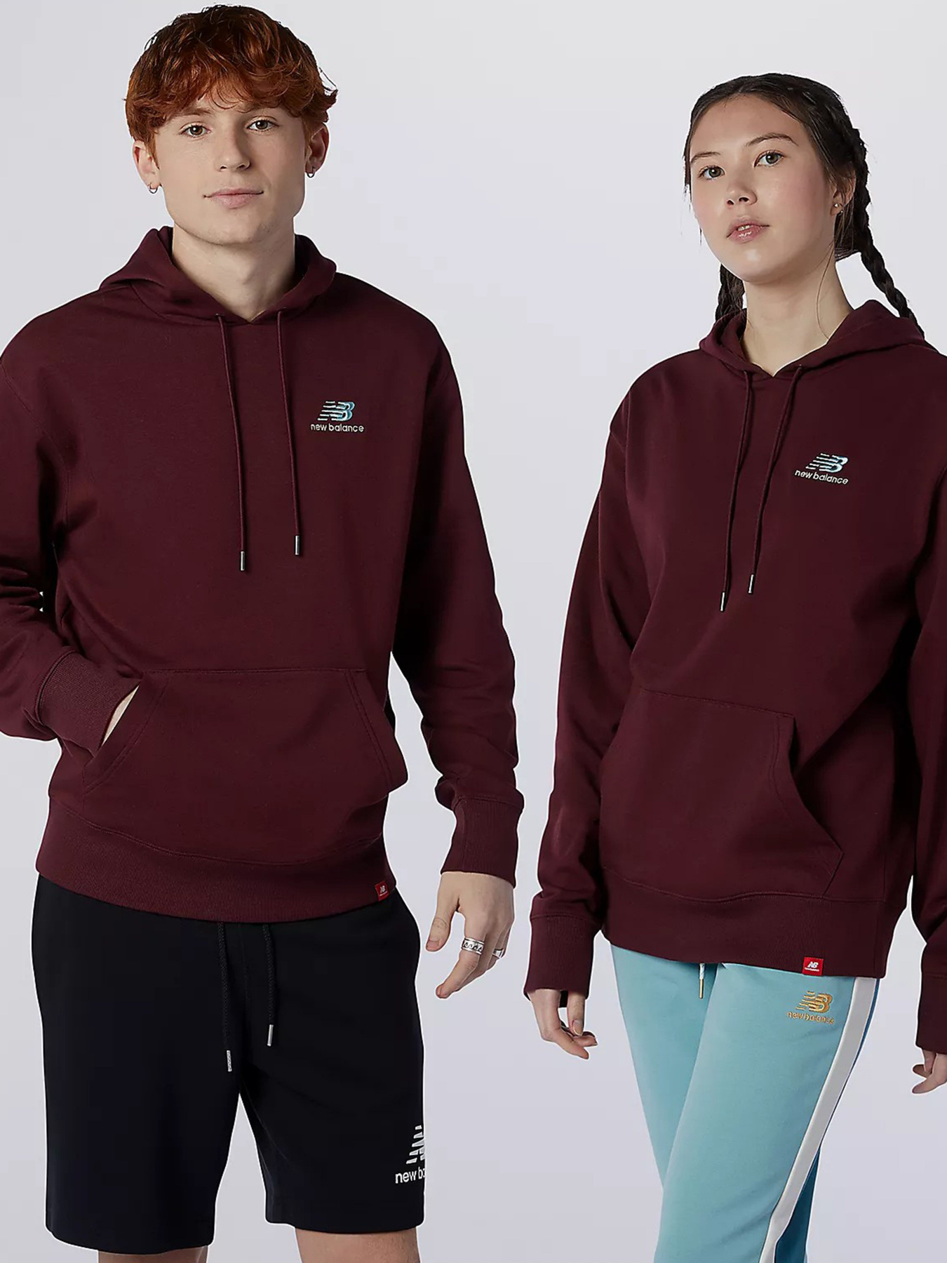 Худи New Balance Essentials Embroidered модель MT11550NBY Фото