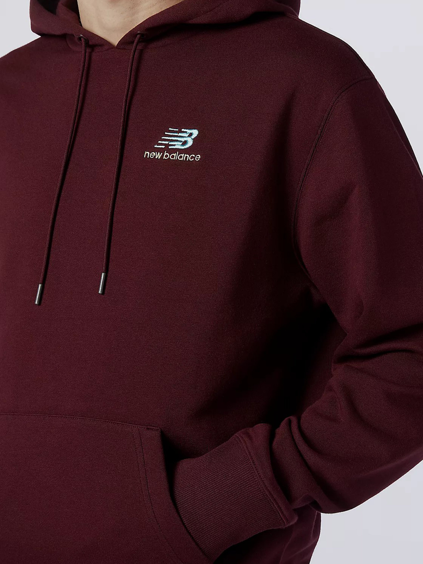 Худи New Balance Essentials Embroidered модель MT11550NBY Фото