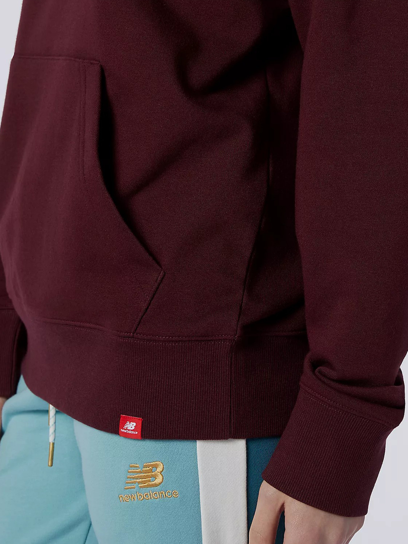 Худи New Balance Essentials Embroidered модель MT11550NBY Фото