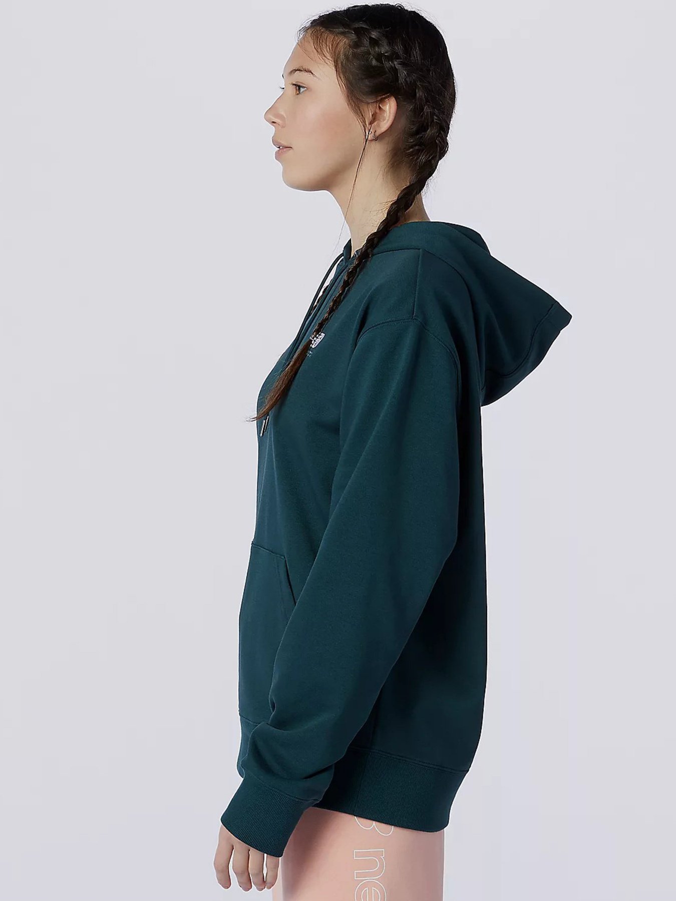 Худі New Balance Essentials Embroidered модель MT11550TKK Фото