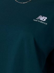 Футболки и поло New Balance Essentials Embriodered модель MT11592TKK Фото