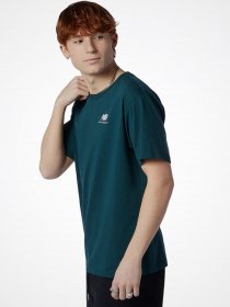 Футболки і поло New Balance Essentials Embriodered модель MT11592TKK Фото