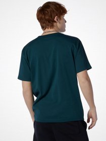 Футболки і поло New Balance Essentials Embriodered модель MT11592TKK Фото