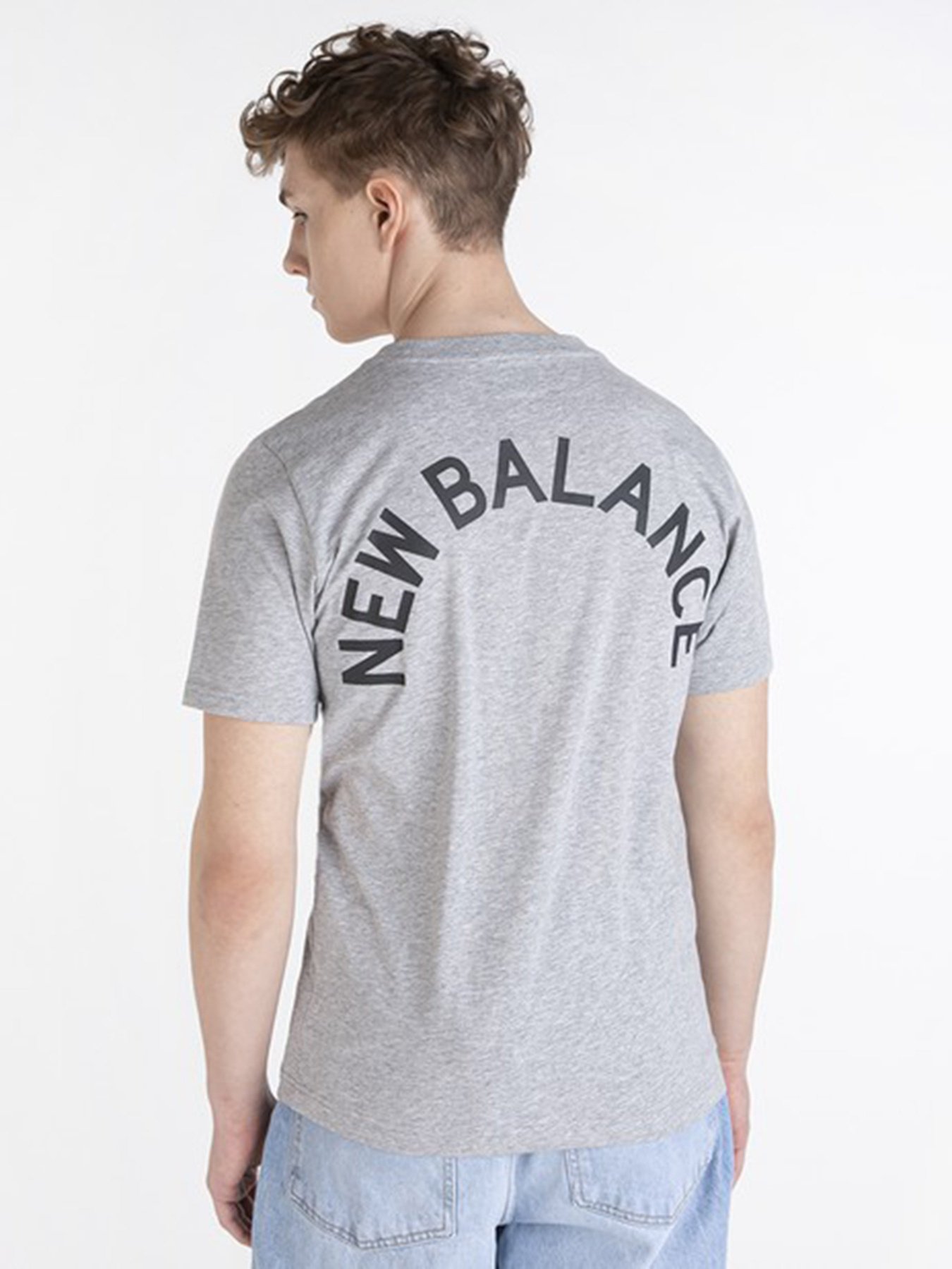 Футболка New Balance Classic Arch модель MT11985AG Фото
