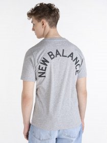 Футболка New Balance Classic Arch модель MT11985AG Фото