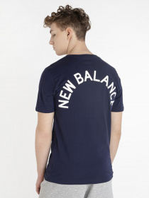 Футболки и поло New Balance Classic Arch модель MT11985NV Фото