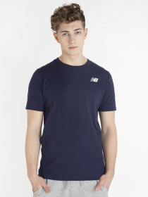 Футболки и поло New Balance Classic Arch модель MT11985NV Фото