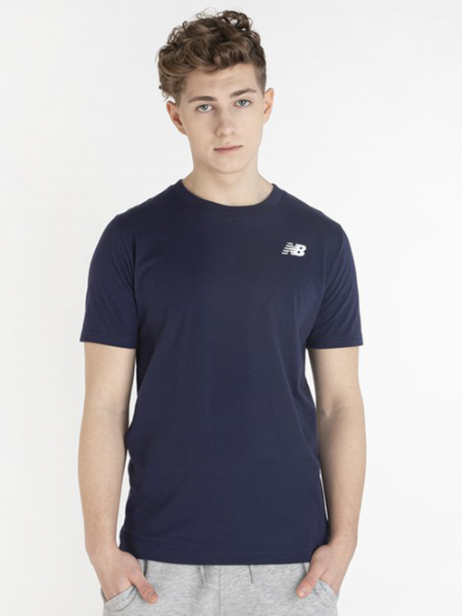 Футболки і поло New Balance Classic Arch модель MT11985NV Фото