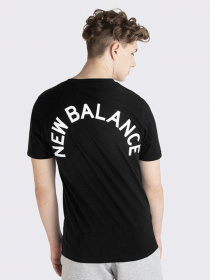 Футболка New Balance Classic Arch модель MT11985BK Фото