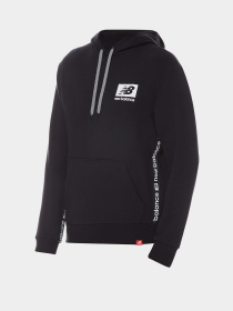Худи New Balance Essential модель MT13516BK Фото