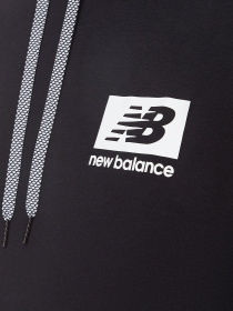 Худи New Balance Essential модель MT13516BK Фото