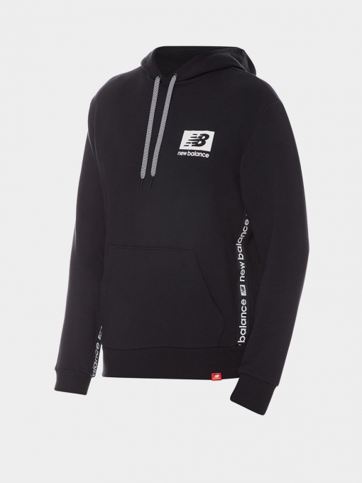 Худи New Balance Essential модель MT13516BK Фото
