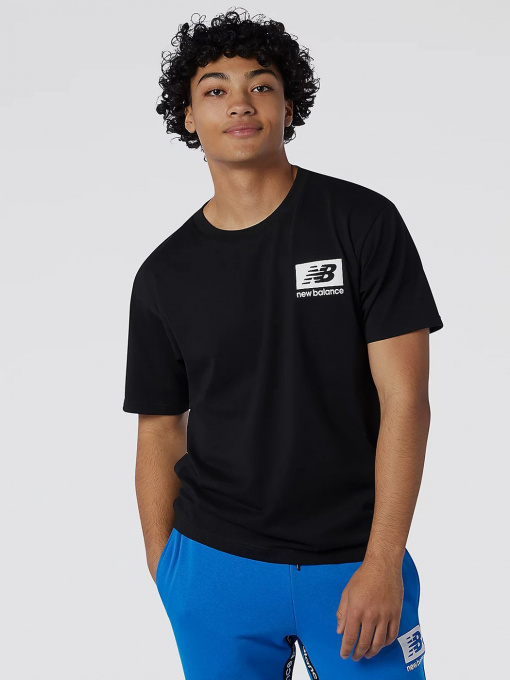 Футболки и поло New Balance Essentials Winterized модель MT13518BK Фото