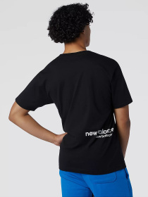 Футболки і поло New Balance Essentials Winterized модель MT13518BK Фото