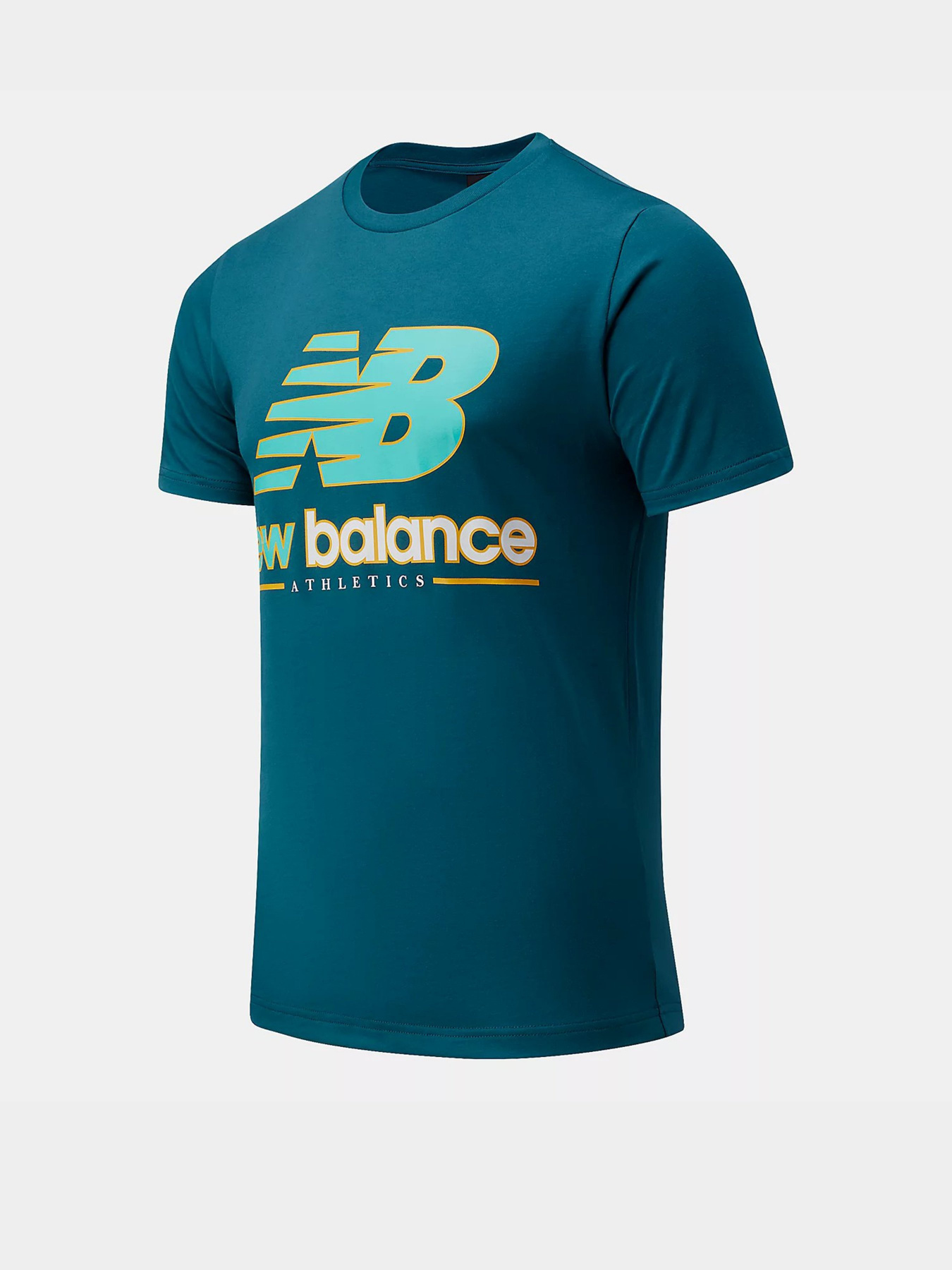 Футболки і поло New Balance Athletics Higher Learning модель MT13534MTL Фото