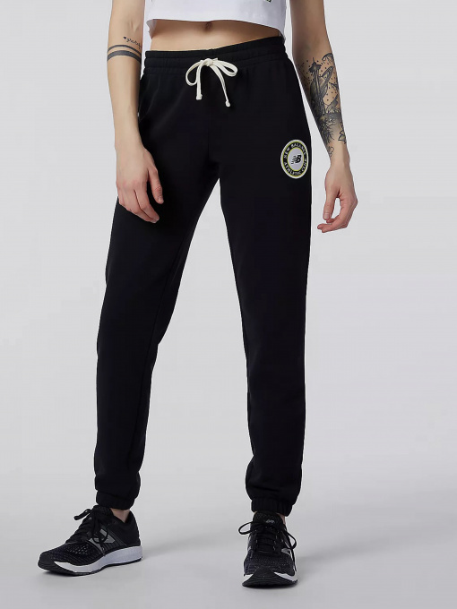 Штаны спортивные New Balance Essentials Athletic Club модель WP13503BK Фото