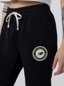 Штаны спортивные New Balance Essentials Athletic Club модель WP13503BK Фото