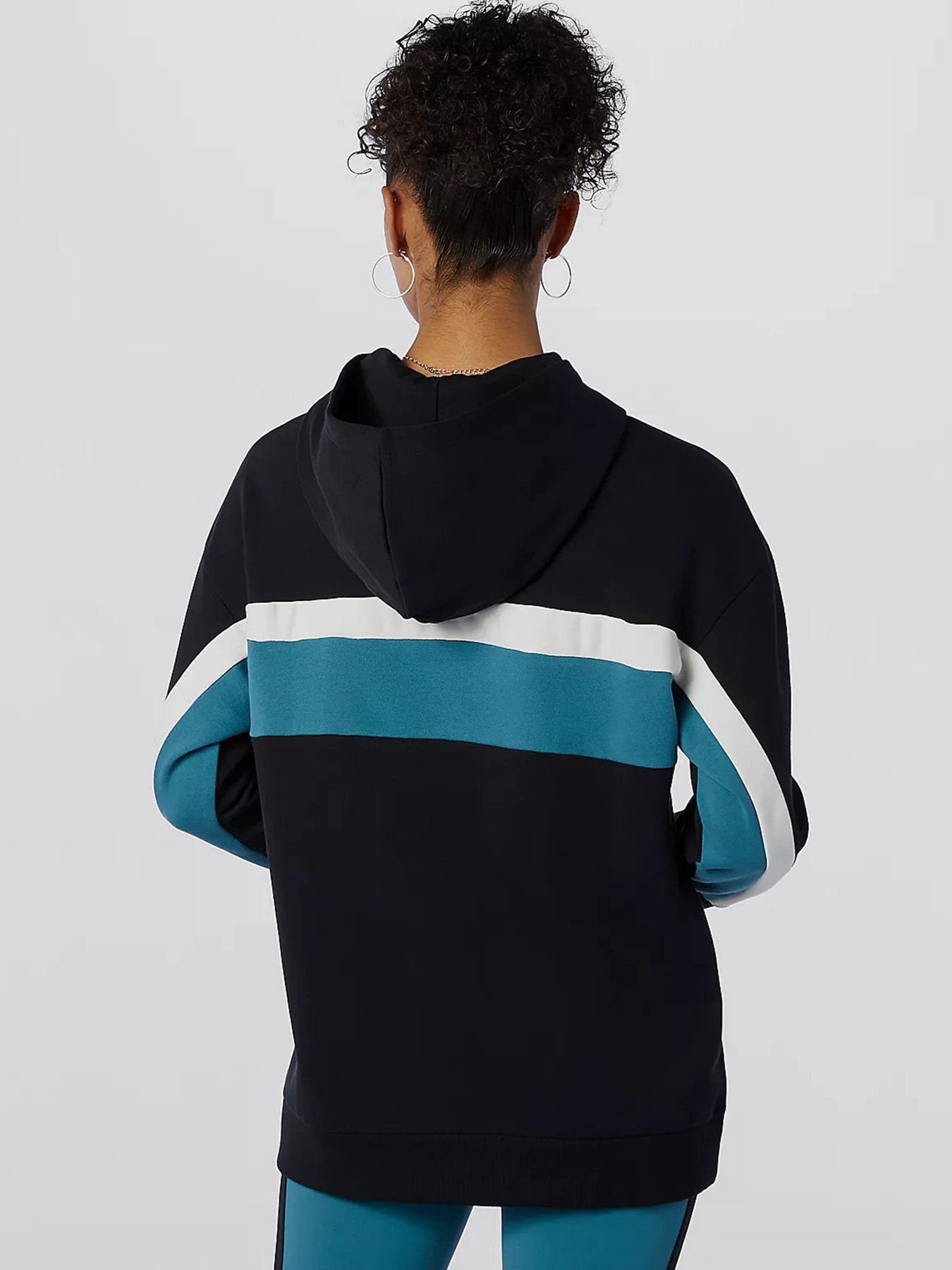 Худи New Balance Athletics Higher Learning модель WT13501BK Фото