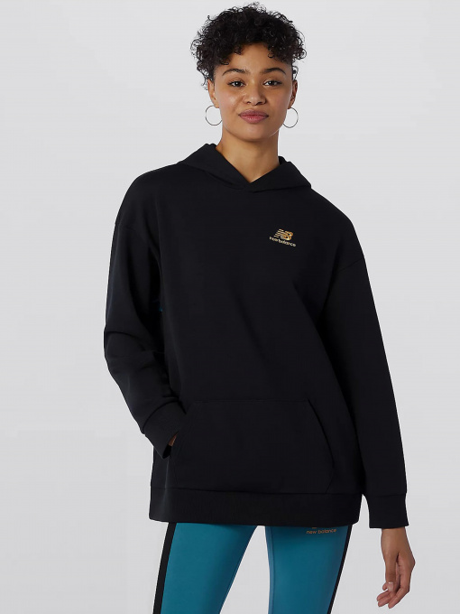 Худи New Balance Athletics Higher Learning модель WT13501BK Фото