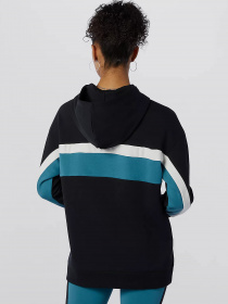 Худи New Balance Athletics Higher Learning модель WT13501BK Фото