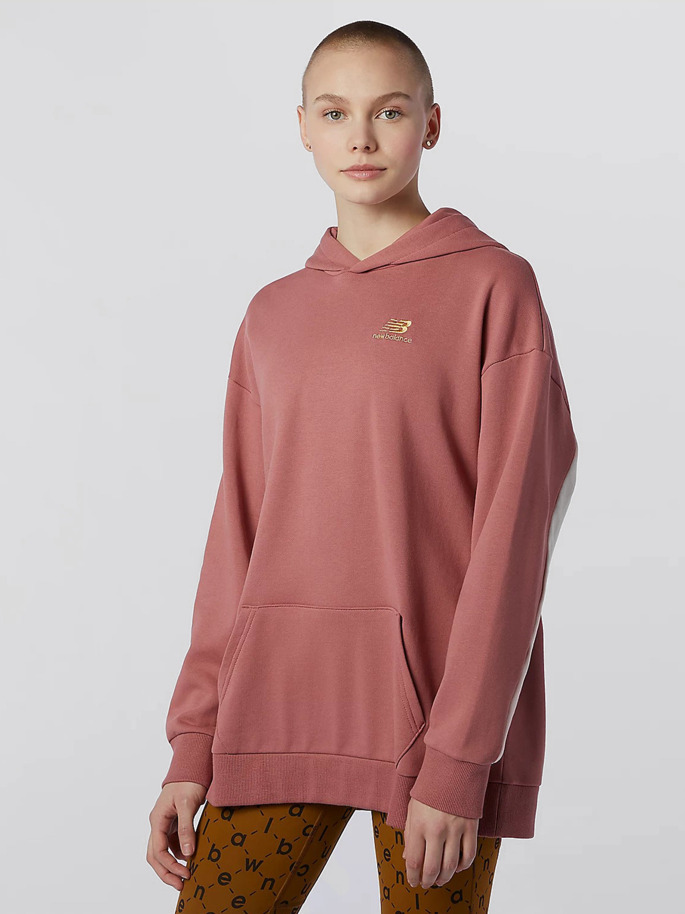 Худи New Balance Athletics Higher Learning модель WT13501WDH Фото