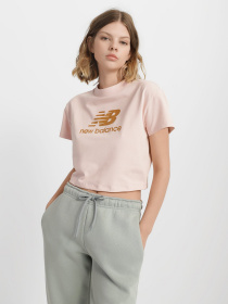 Футболки и поло New Balance Athl Higher Learning модель WT13503OPK Фото