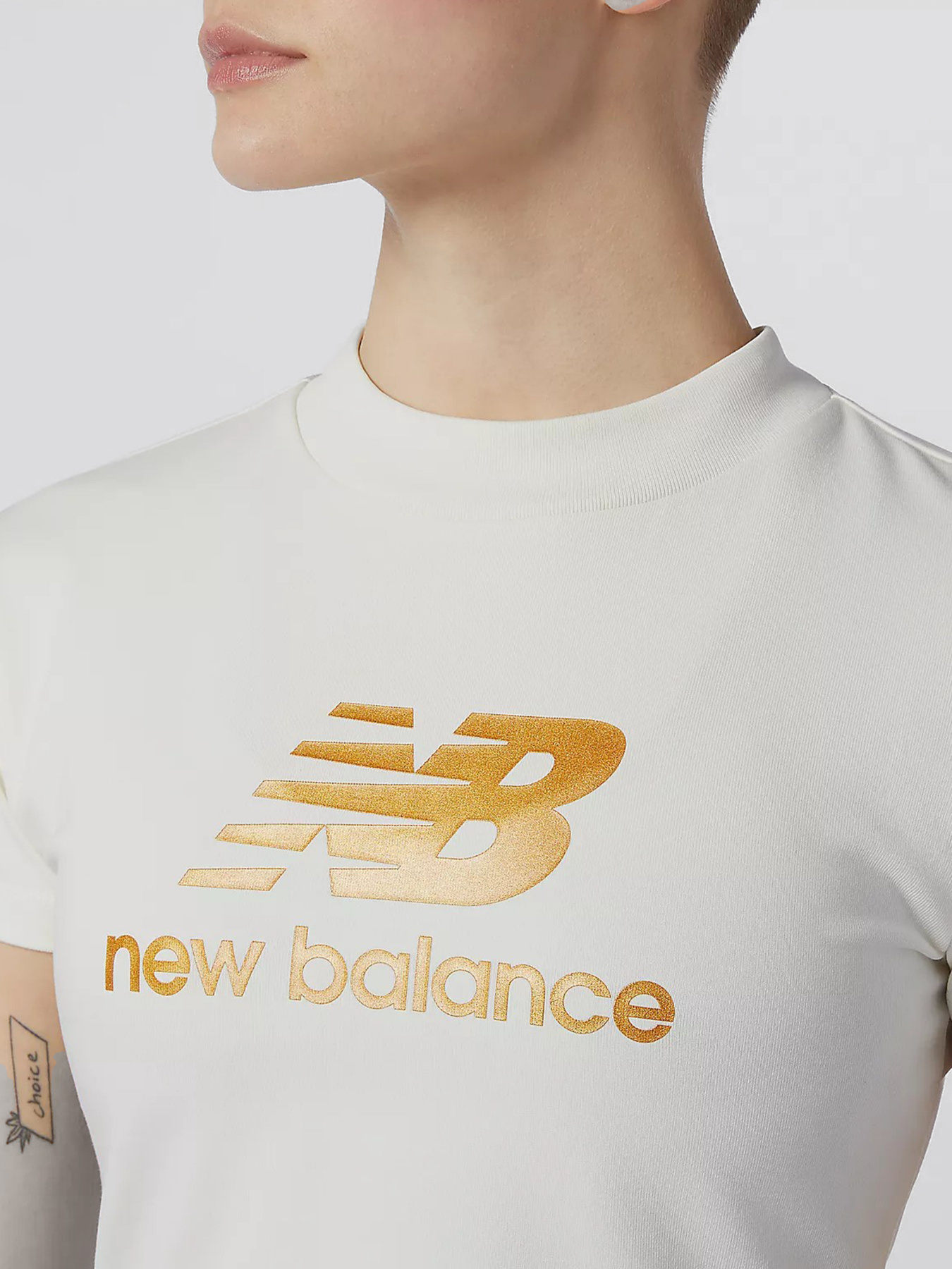 Футболки і поло New Balance Athletics Higher Learning модель WT13503SST Фото
