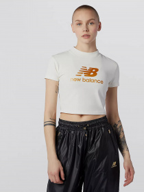 Футболки і поло New Balance Athletics Higher Learning модель WT13503SST Фото