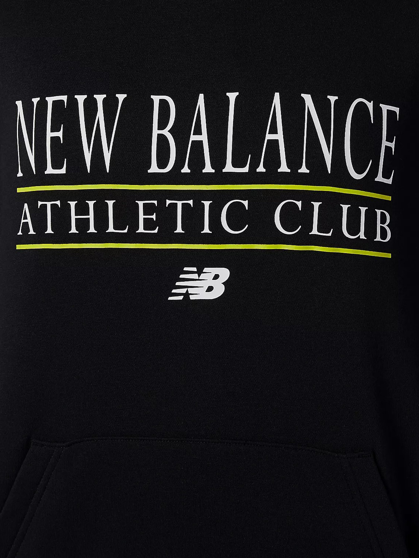Худи New Balance Essentials Athletic Club модель WT13508BK Фото