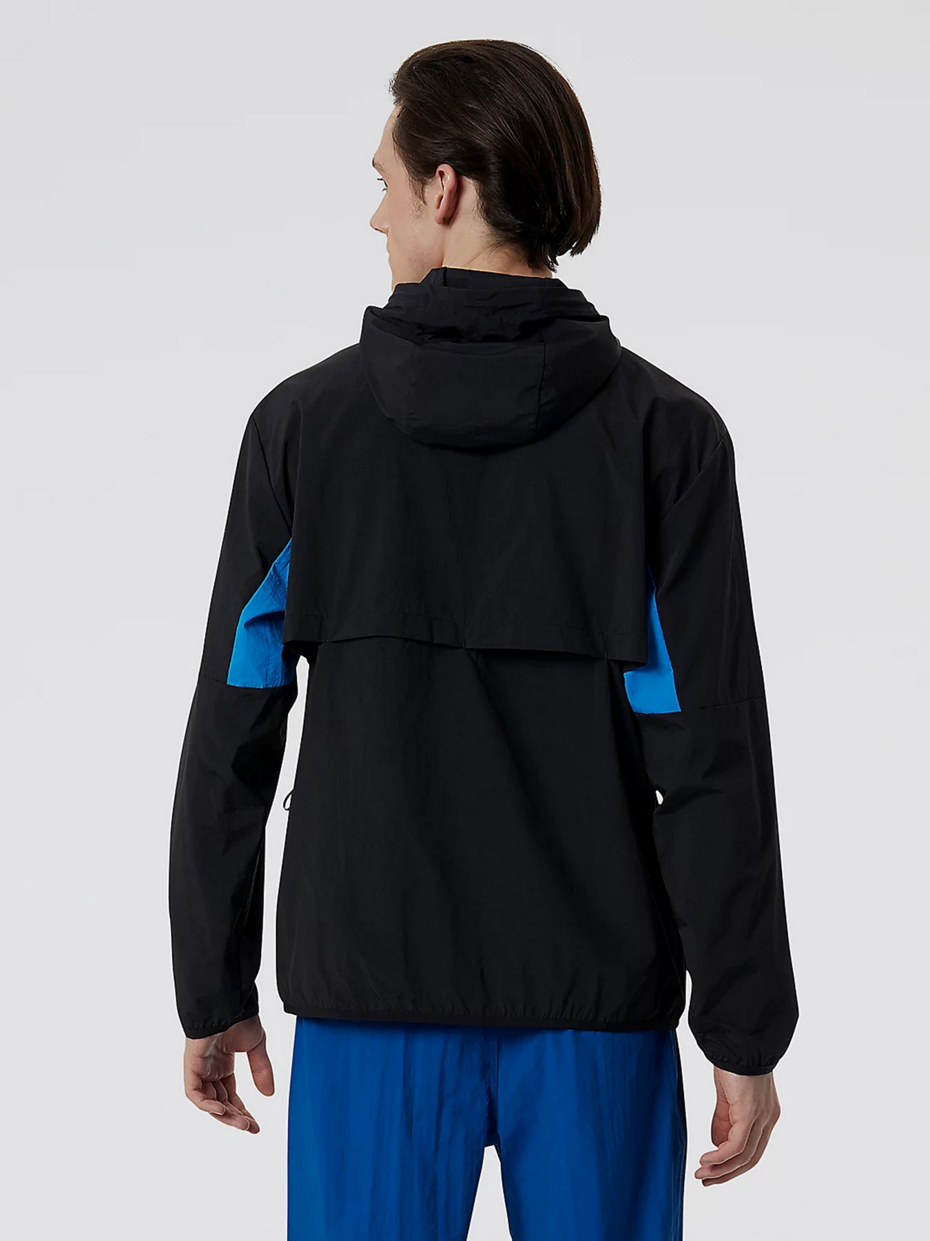 Вітровка New Balance Athletics модель MJ21500BK Фото