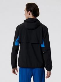Вітровка New Balance Athletics модель MJ21500BK Фото