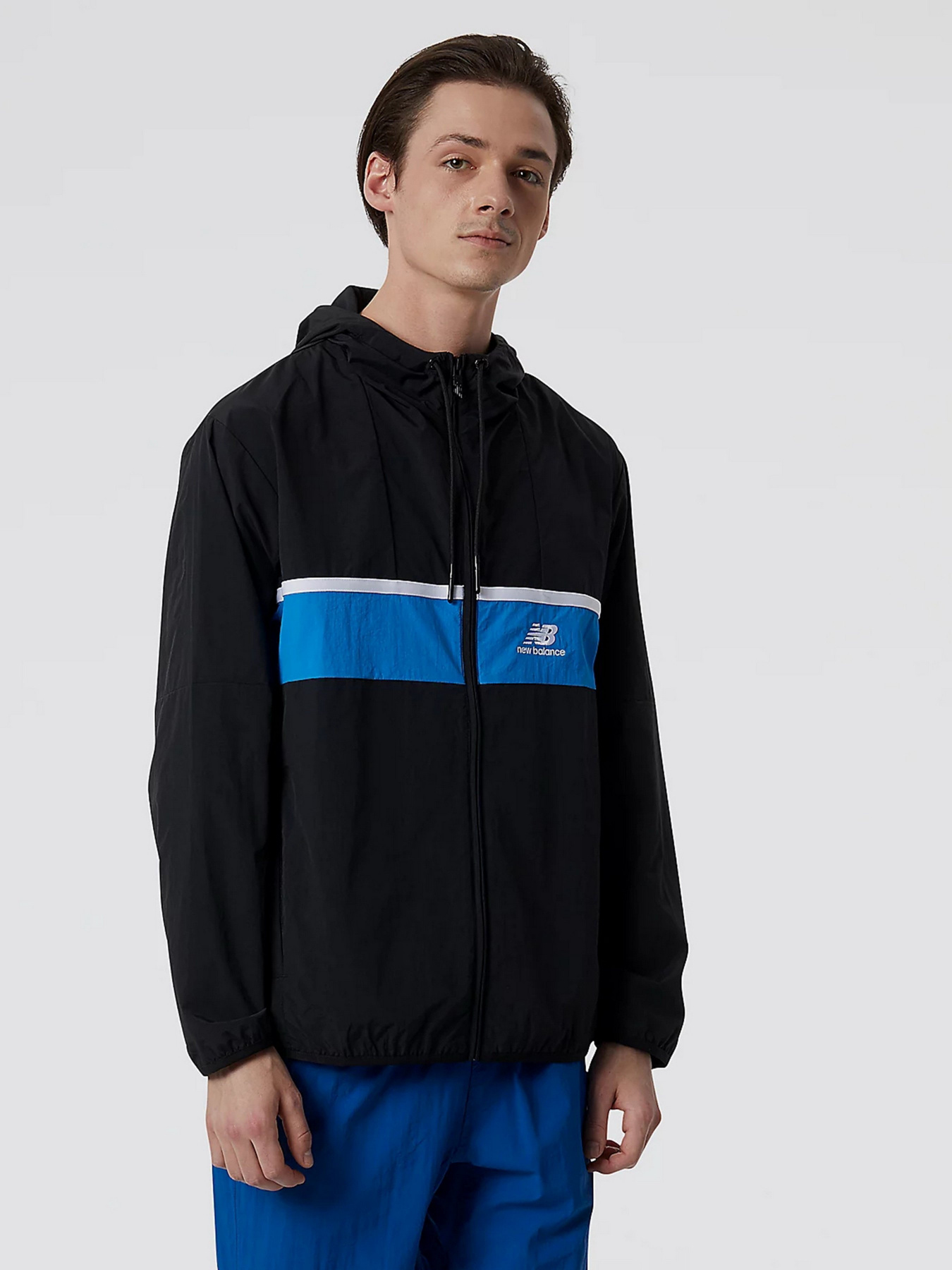 Вітровка New Balance Athletics модель MJ21500BK Фото