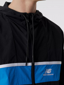 Вітровка New Balance Athletics модель MJ21500BK Фото