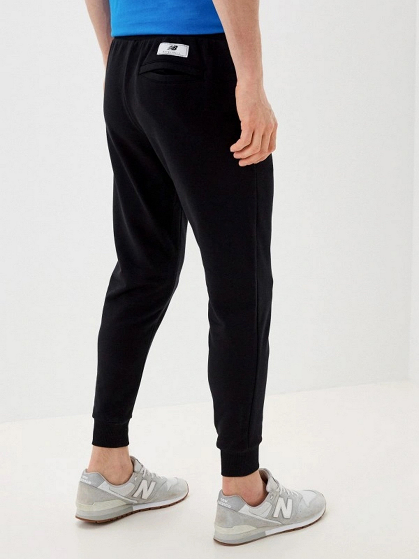 Штаны спортивные New Balance Hoops Essential модель MP13583BK Фото