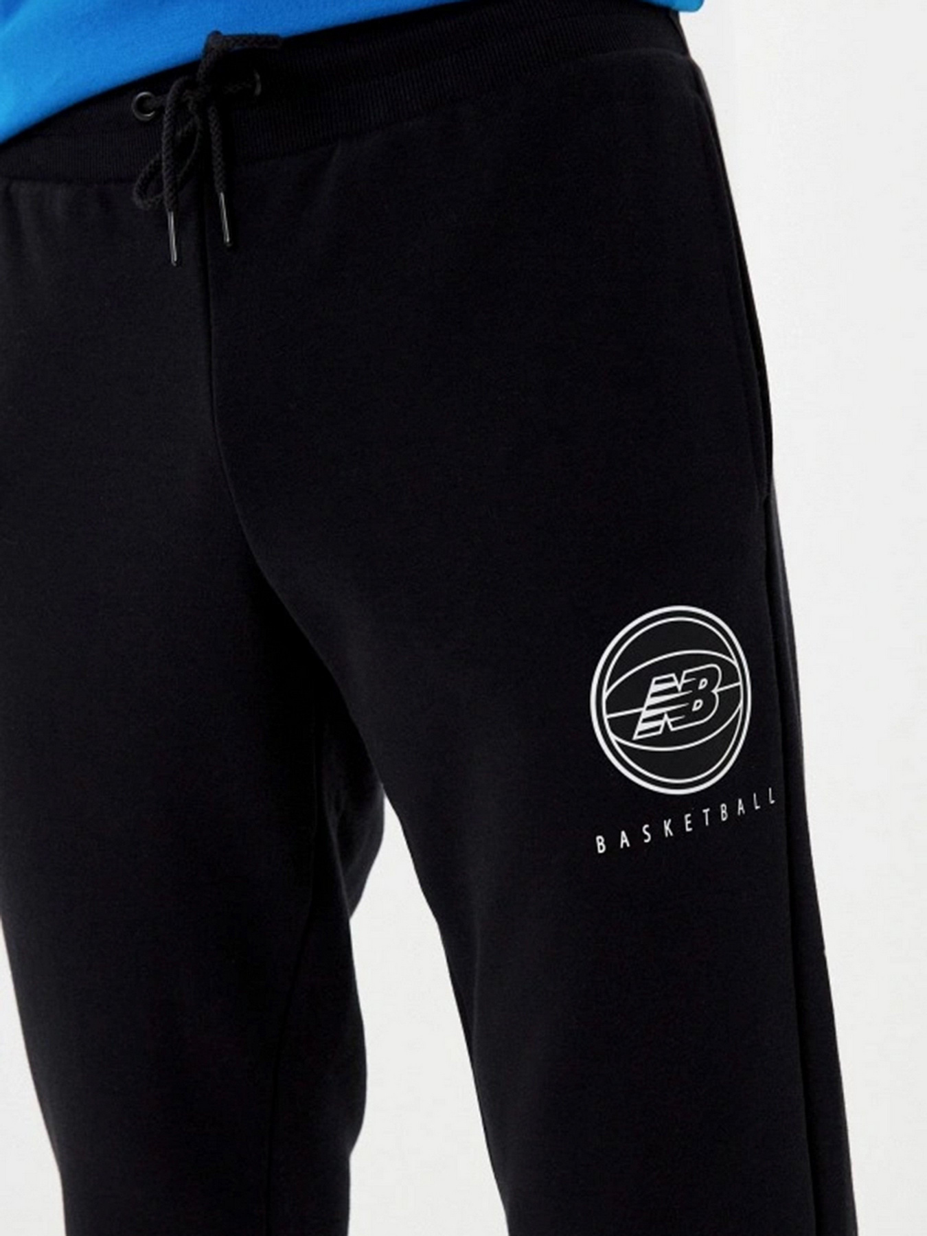 Штаны спортивные New Balance Hoops Essential модель MP13583BK Фото