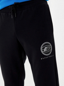 Штаны спортивные New Balance Hoops Essential модель MP13583BK Фото