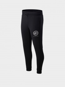 Спортивні штани New Balance Hoops Essential модель MP13583BK Фото