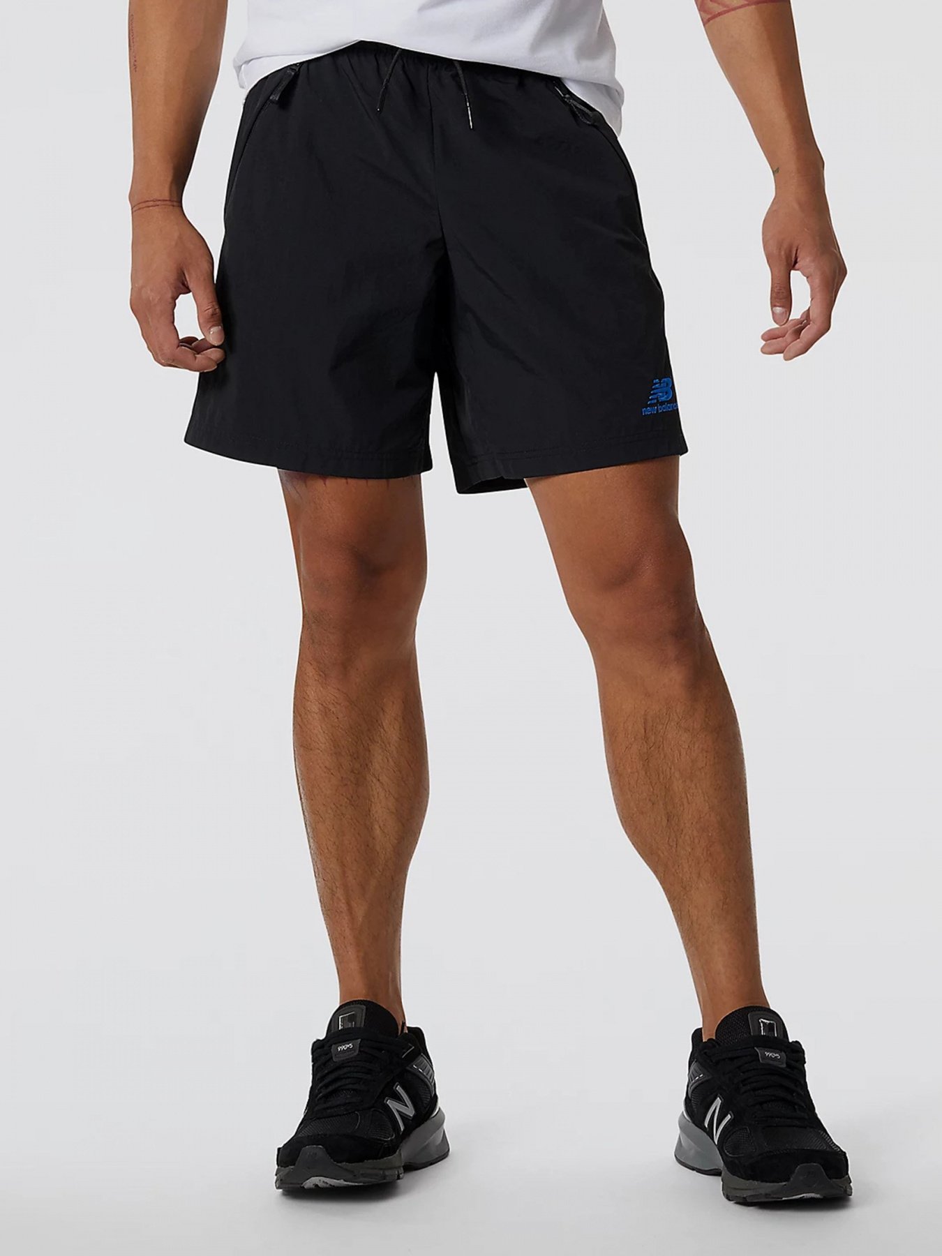 Шорты New Balance Athletics Wind модель MS21500BK Фото