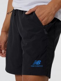 Шорты New Balance Athletics Wind модель MS21500BK Фото