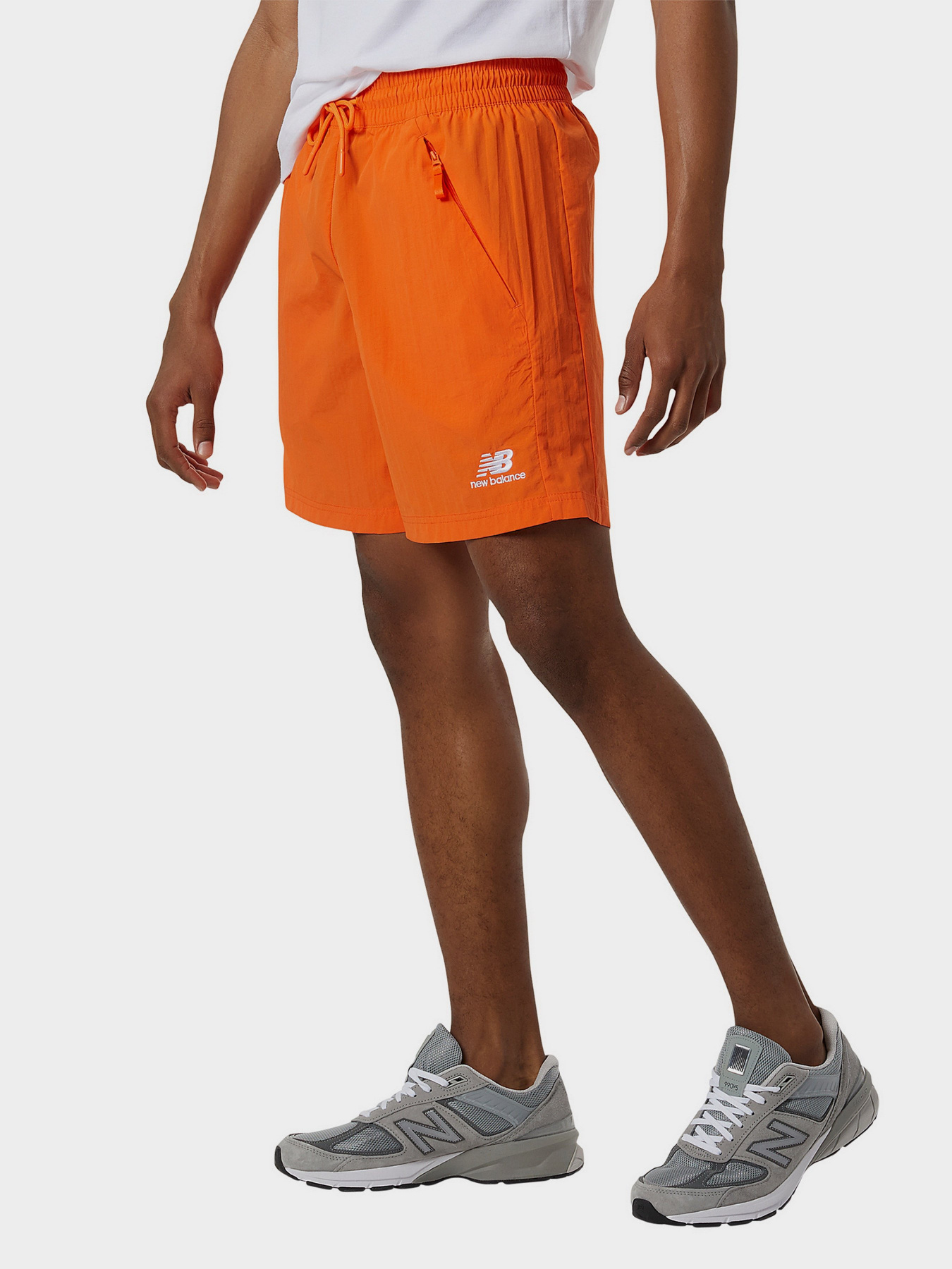 Шорти New Balance Athletics Wind модель MS21500POP Фото