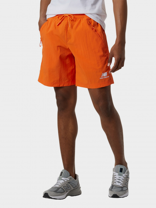 Повседневные шорты New Balance Athletics Wind модель MS21500POP Фото