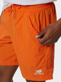 Повсякденні шорти New Balance Athletics Wind модель MS21500POP Фото