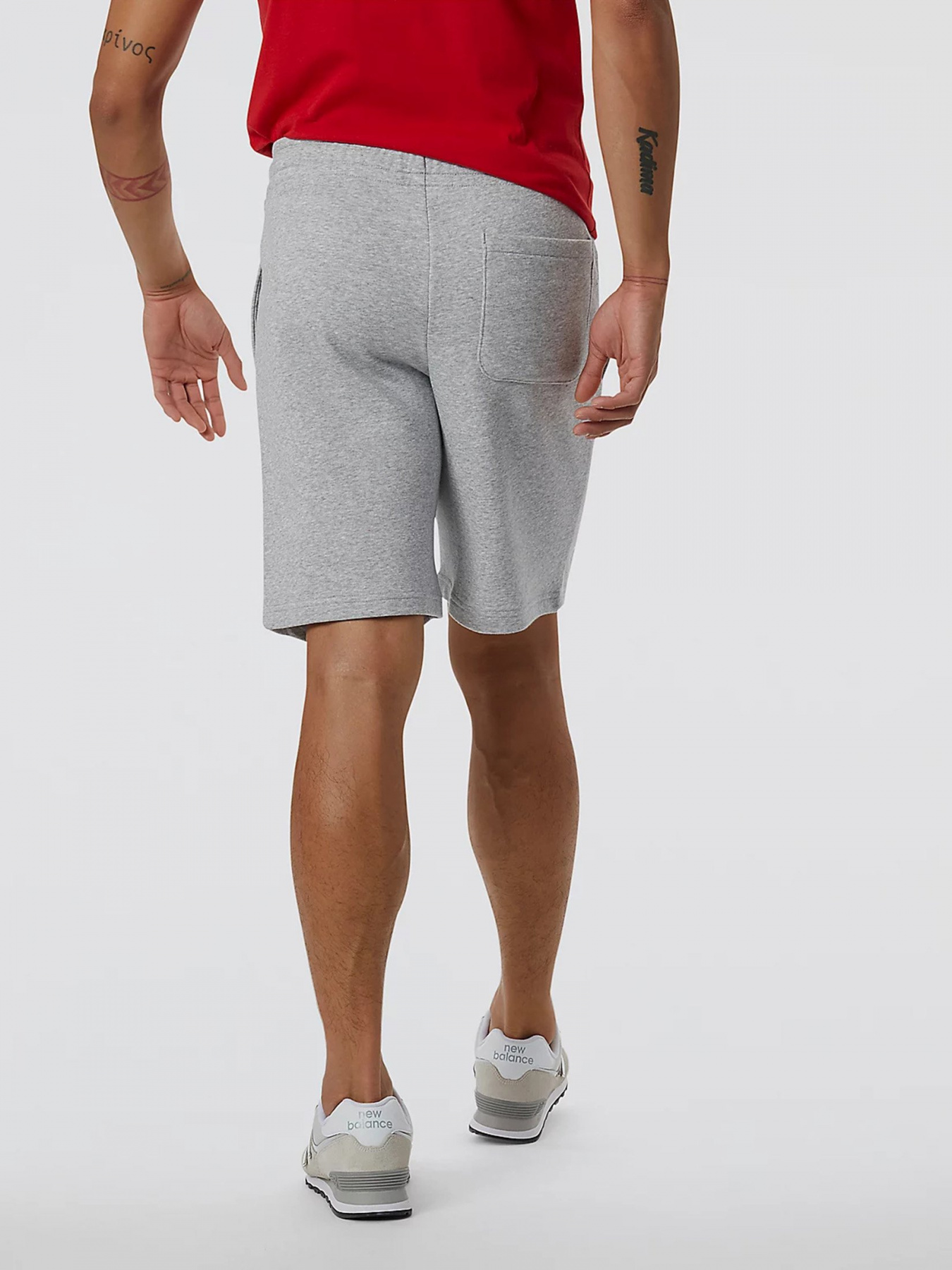 Шорты New Balance Essentials Celebrate модель MS21503AG Фото