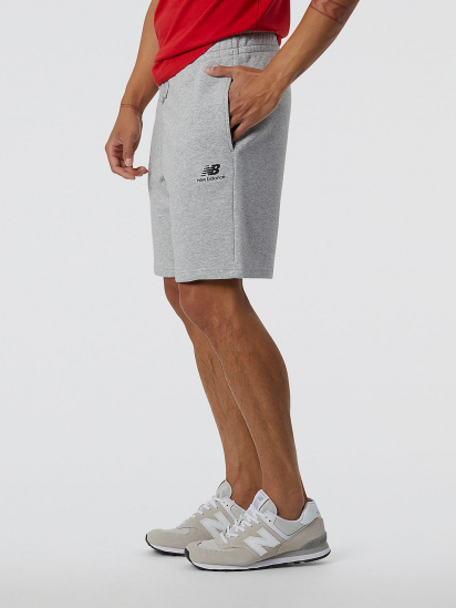 Шорты New Balance Essentials Celebrate модель MS21503AG — фото 4 - INTERTOP