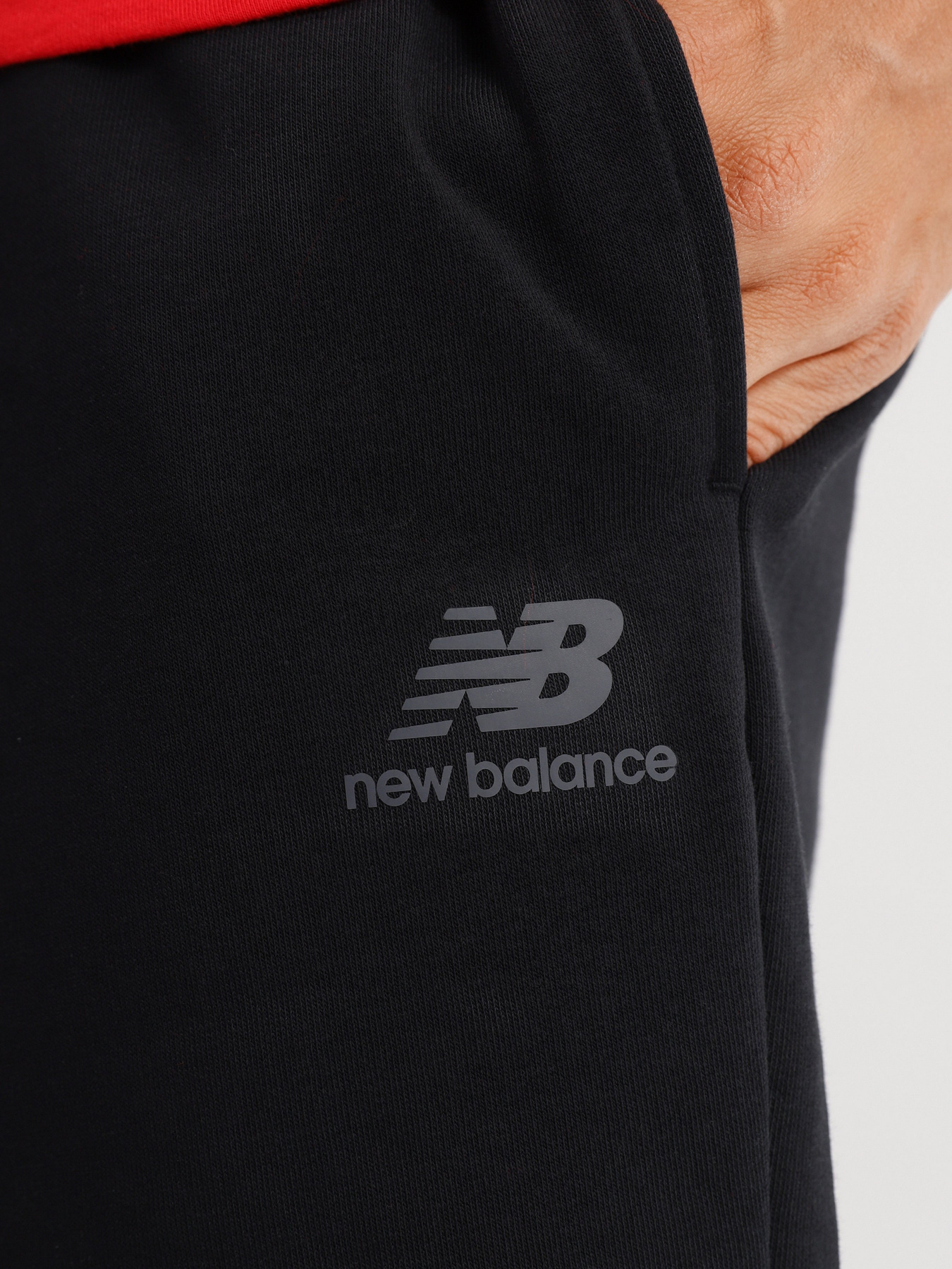 Шорты New Balance Essentials Celebrate модель MS21503BK Фото
