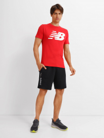 Шорти New Balance Essentials Celebrate модель MS21503BK Фото