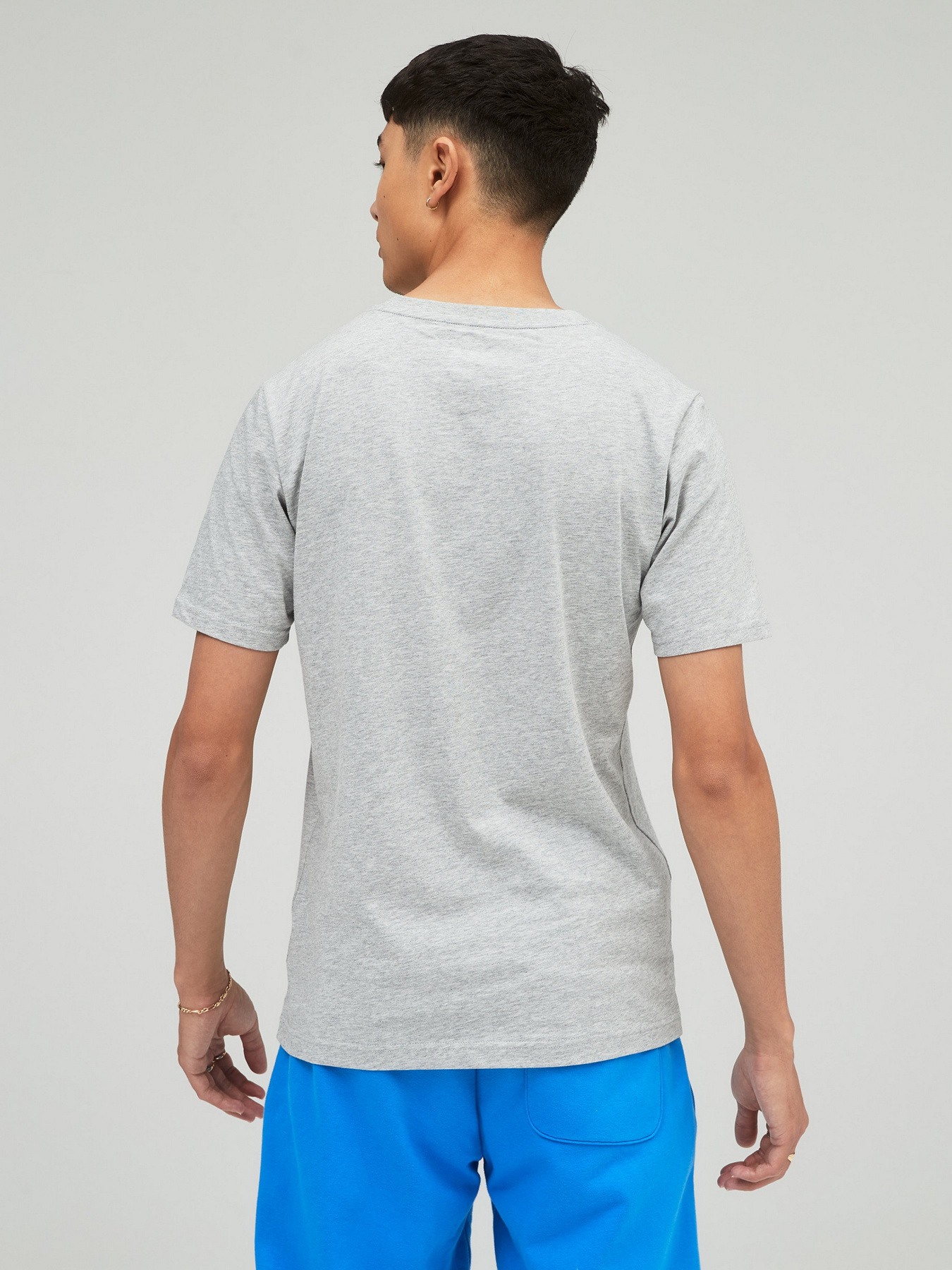 Футболка New Balance Essentials Stacked Logo модель MT01575AG Фото